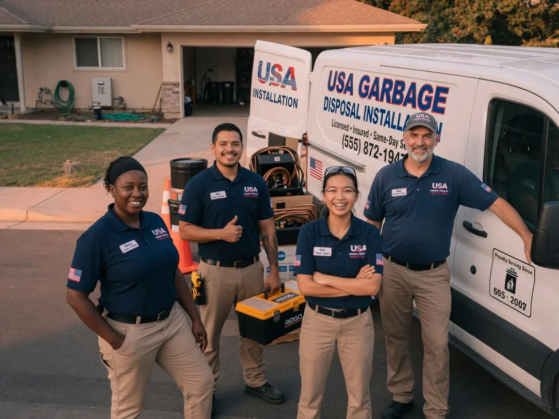 Garbage Disposal Replacement company in New Rockford, ND