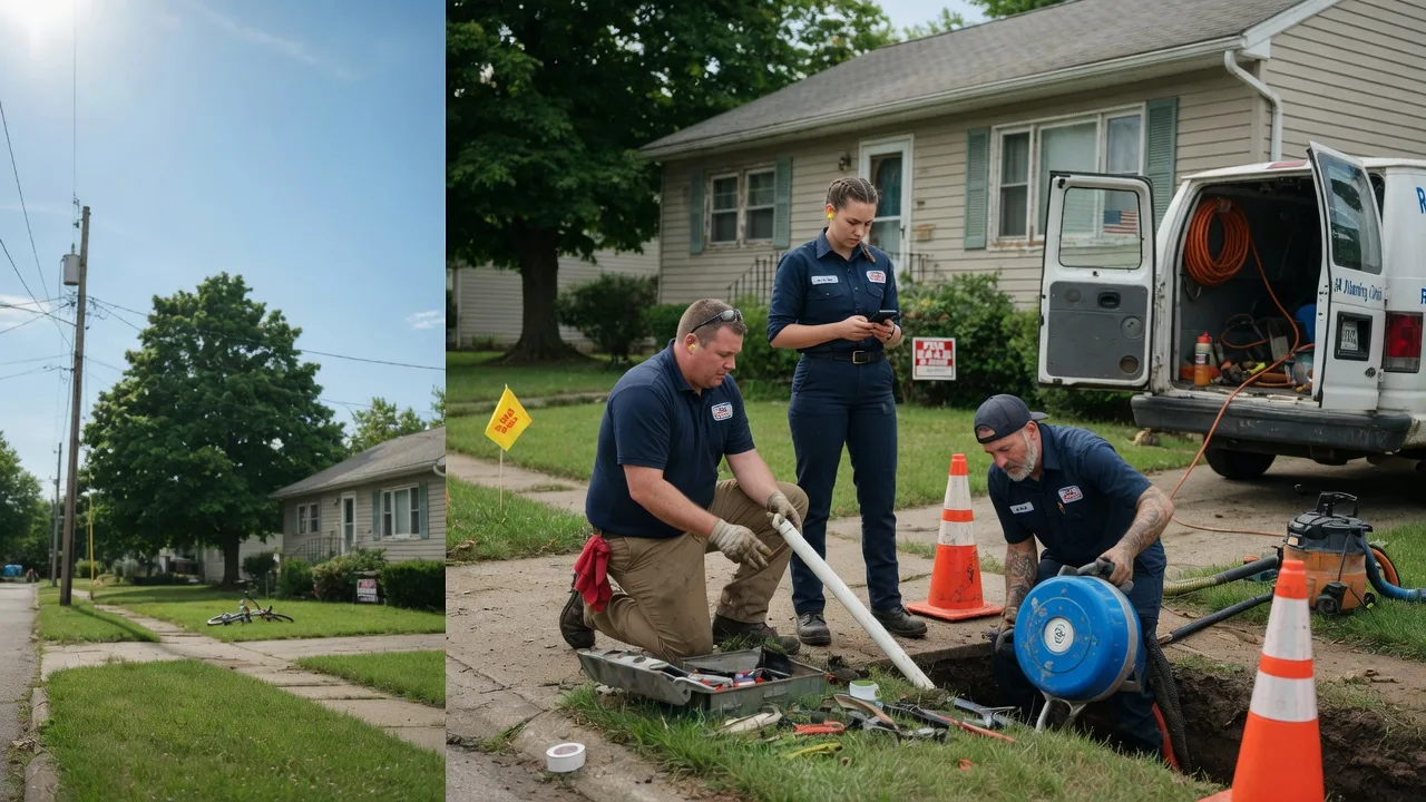 Sewer Line Repair in New Rockford, ND near me